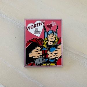 Thor valentine pin